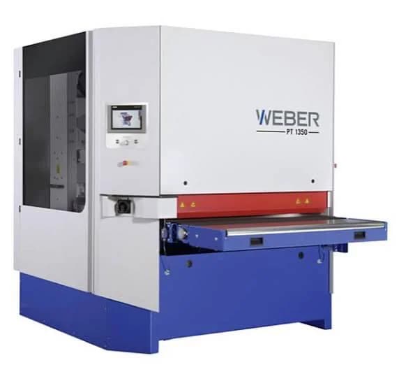 Ébavureuse Weber PT 1350 de l'atelier Baud Laser